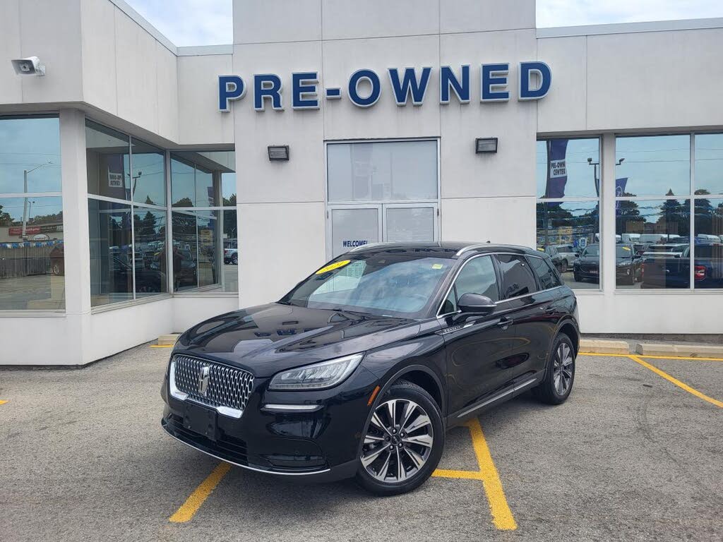 2021 Lincoln Corsair Reserve AWD