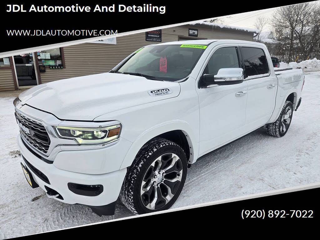 2021 RAM 1500 Limited Crew Cab 4WD