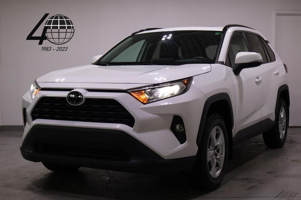 2021 Toyota RAV4 XLE AWD