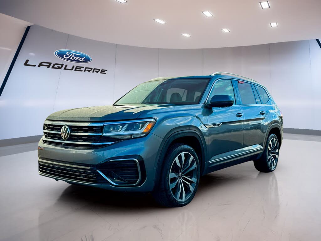 2021 Volkswagen Atlas 3.6 FSI Execline 4Motion with R-Line Package