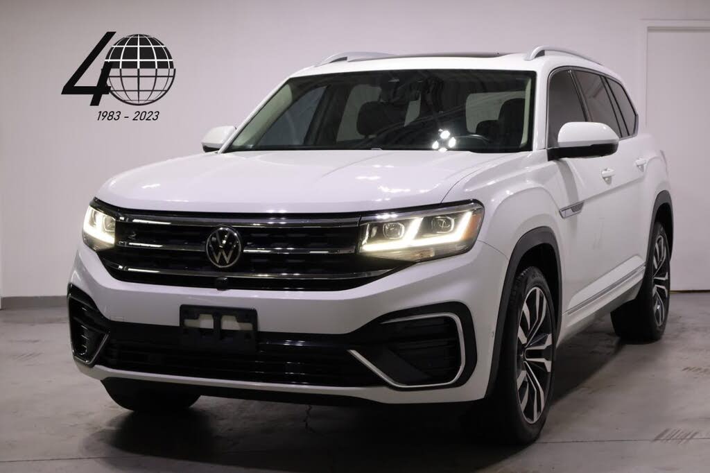 2021 Volkswagen Atlas 3.6 FSI Execline 4Motion with R-Line Package