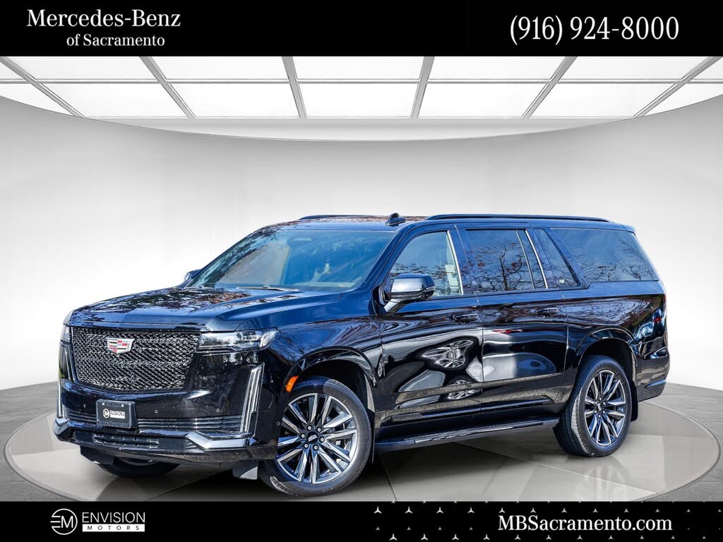 2022 Cadillac Escalade ESV Sport 4WD