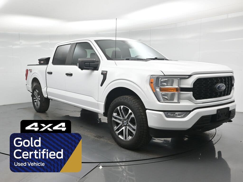 2022 Ford F-150 XL SuperCrew 4WD