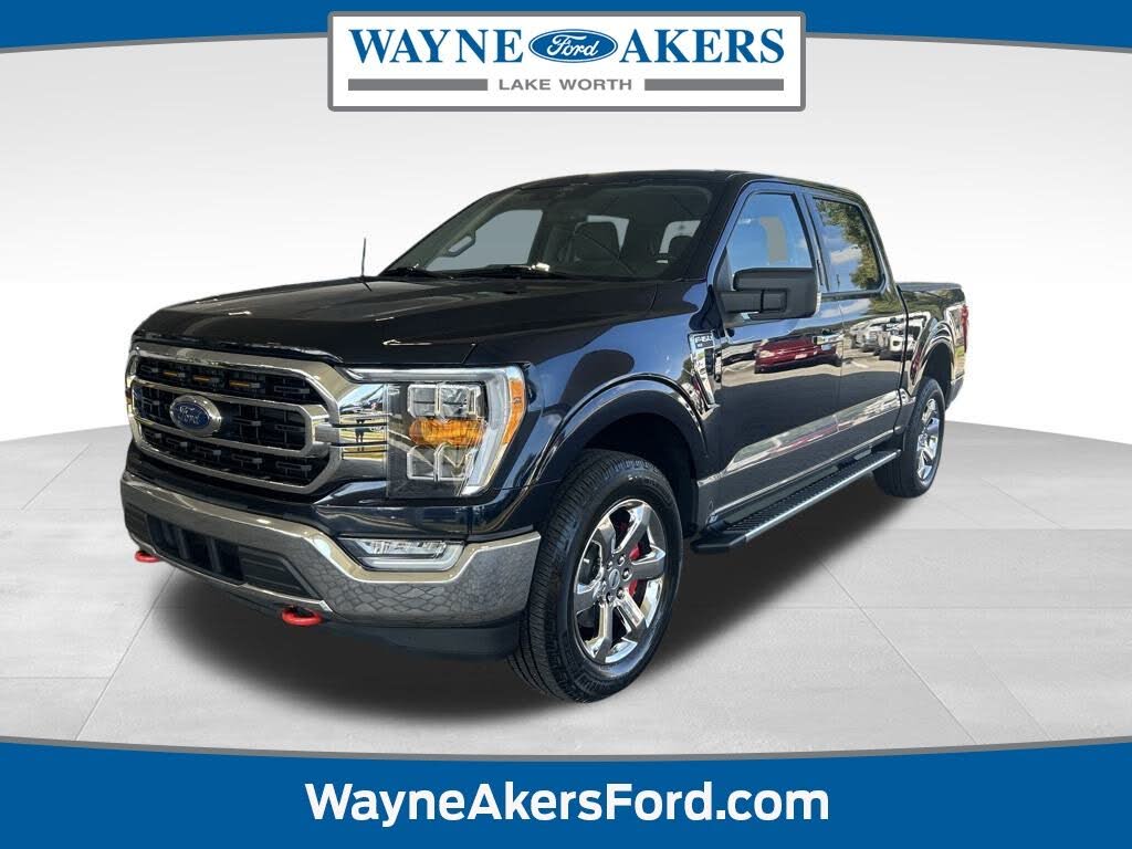 2022 Ford F-150 XLT SuperCrew 4WD
