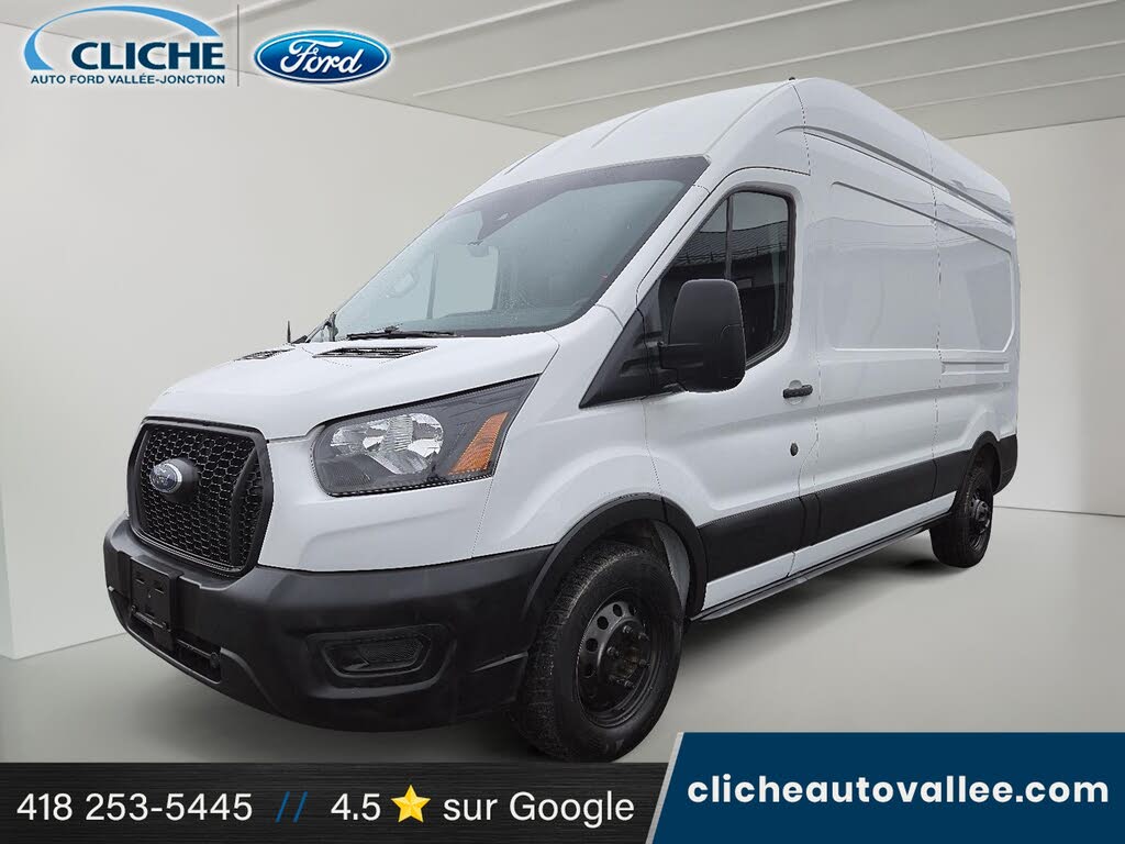 2022 Ford Transit Cargo 250 High Roof LB AWD