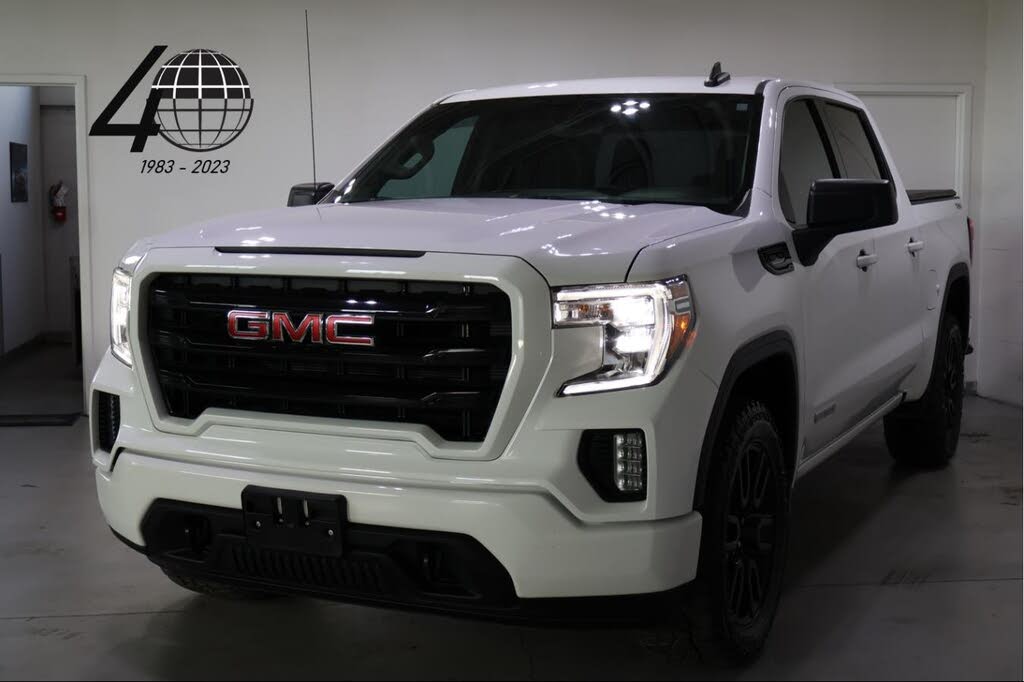 GMC Sierra 1500 Limited Elevation Crew Cab 4WD 2022