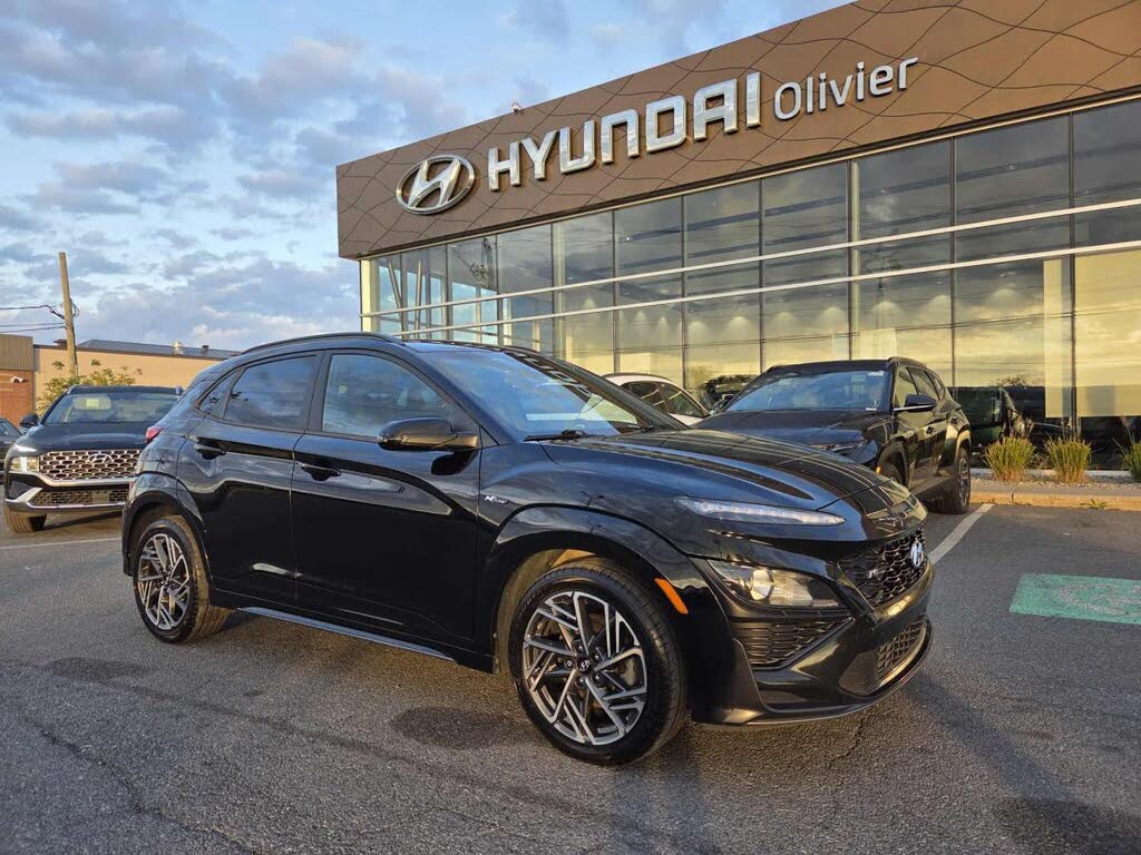 Hyundai Kona N Line AWD 2022