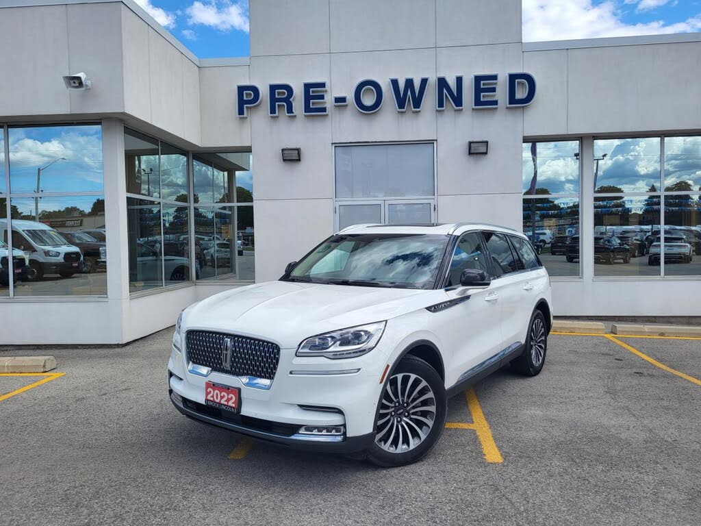 2022 Lincoln Aviator Reserve AWD