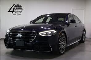 Mercedes-Benz S-Class S 580 4MATIC AWD