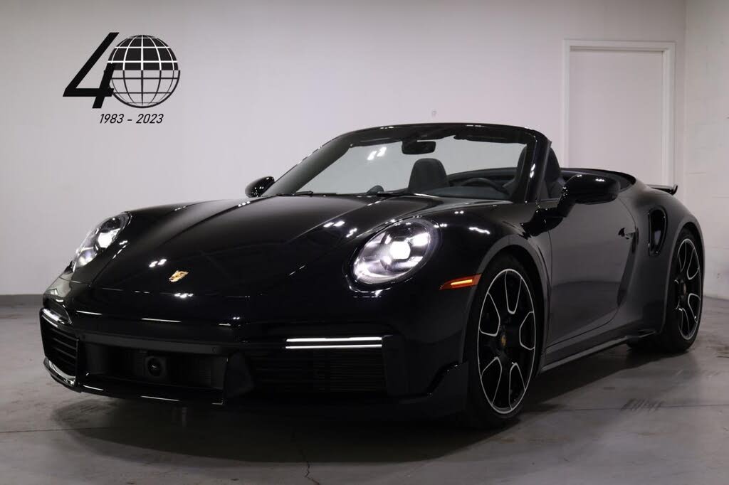 2022 Porsche 911 Turbo S Cabriolet AWD