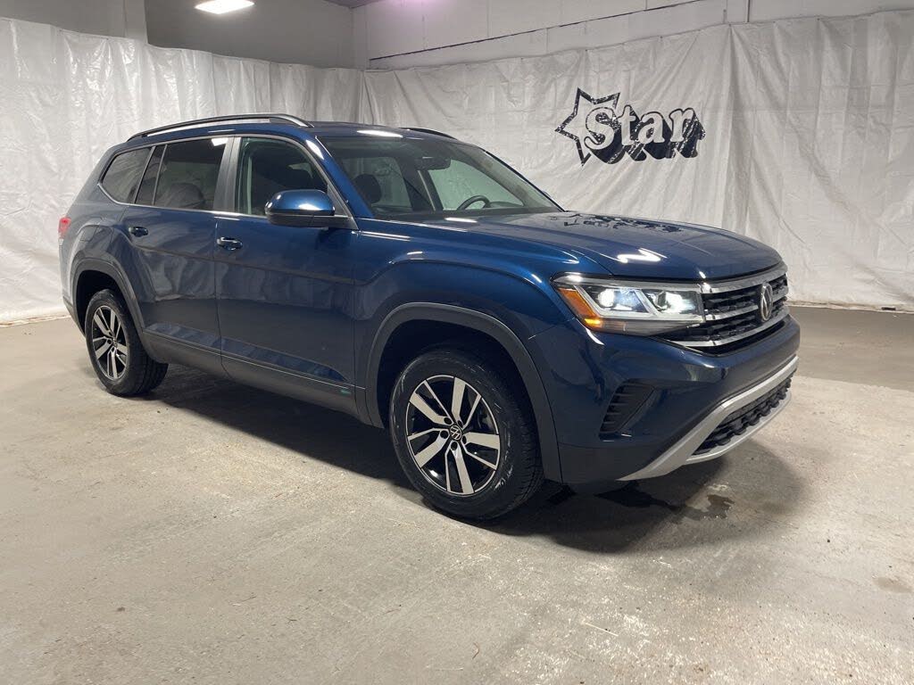 2022 Volkswagen Atlas SE FWD