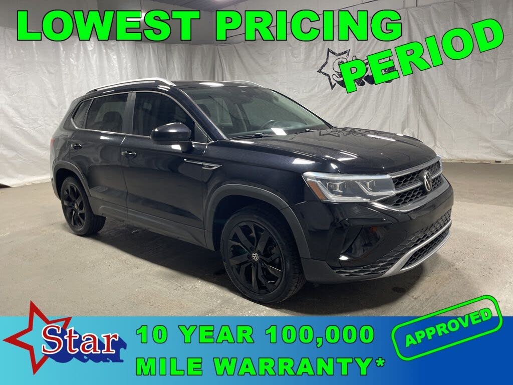 2022 Volkswagen Taos SEL FWD