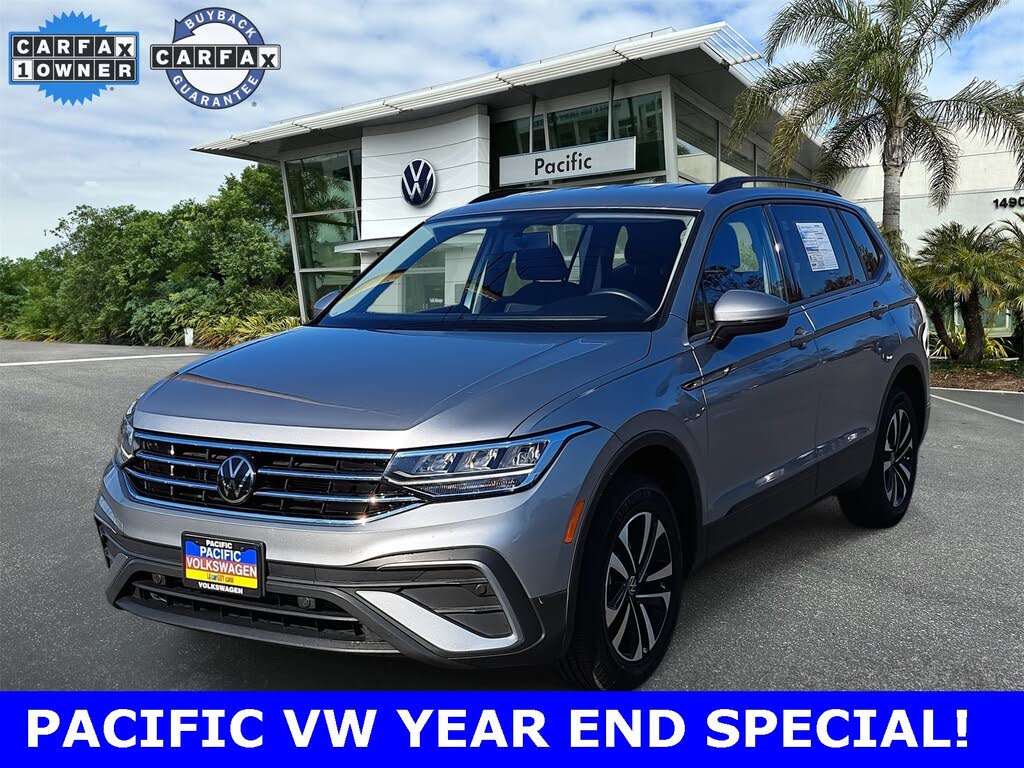 2022 Volkswagen Tiguan S FWD