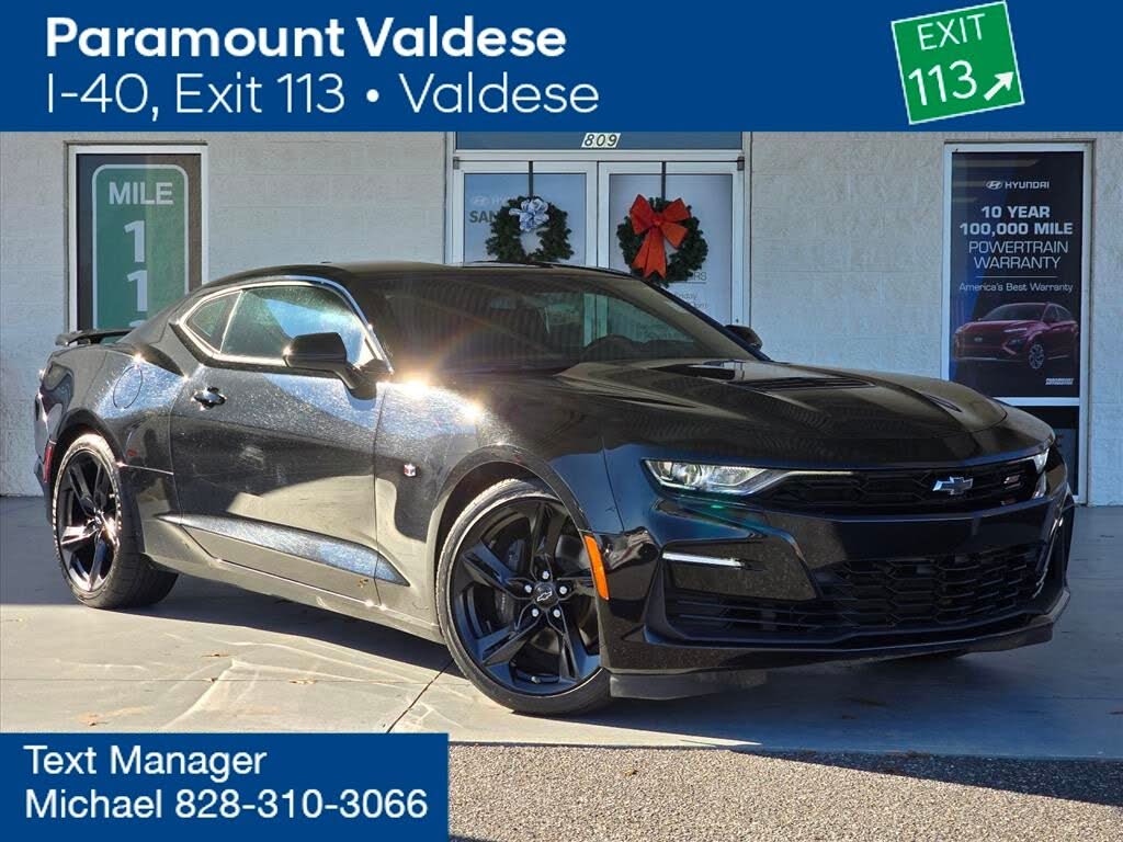 2023 Chevrolet Camaro 1SS Coupe RWD