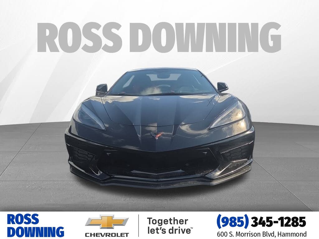 2023 Chevrolet Corvette Stingray 3LT Convertible RWD