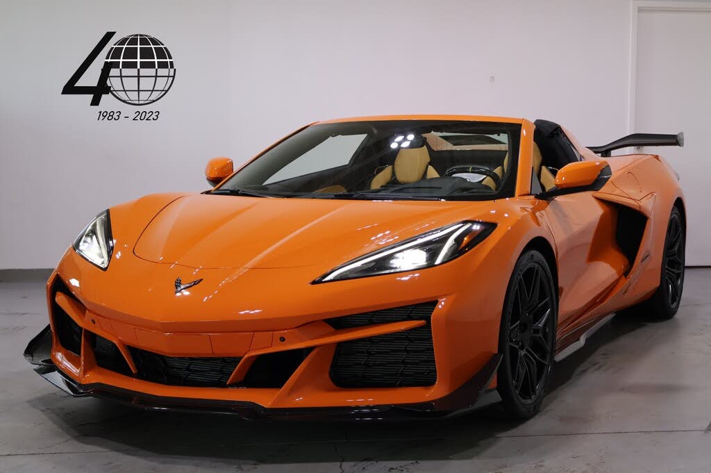 2023 Chevrolet Corvette Z06 3LZ Convertible RWD