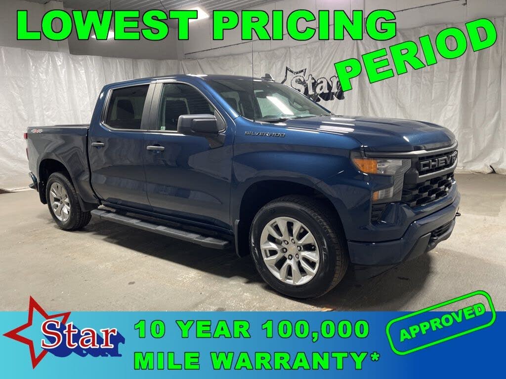 2023 Chevrolet Silverado 1500 Custom Crew Cab 4WD