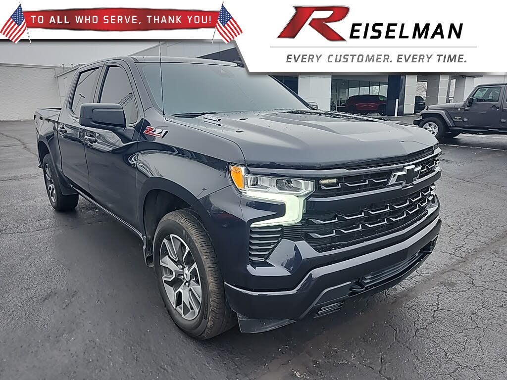 2023 Chevrolet Silverado 1500 RST Crew Cab 4WD