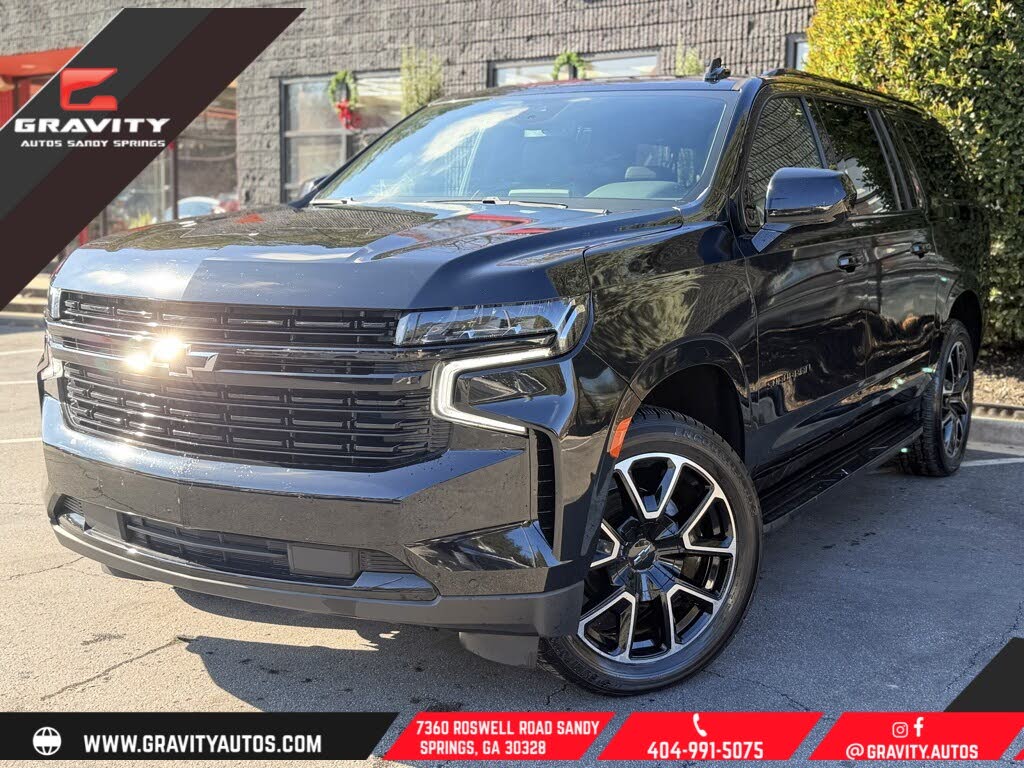 2023 Chevrolet Suburban RST RWD