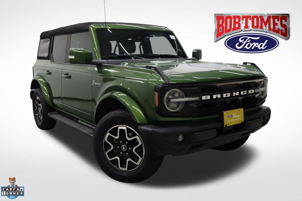 2023 Ford Bronco Outer Banks 4-Door 4WD