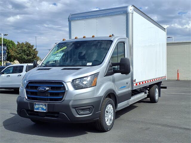 2023 Ford E-Transit