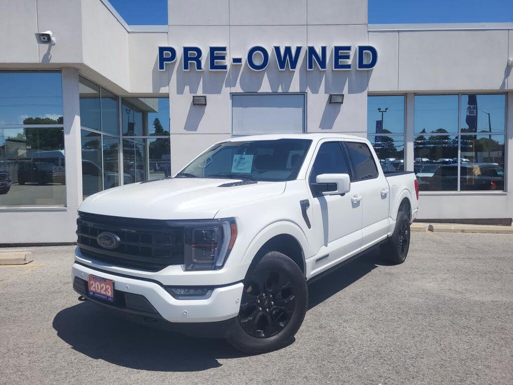 2023 Ford F-150 Platinum SuperCrew 4WD