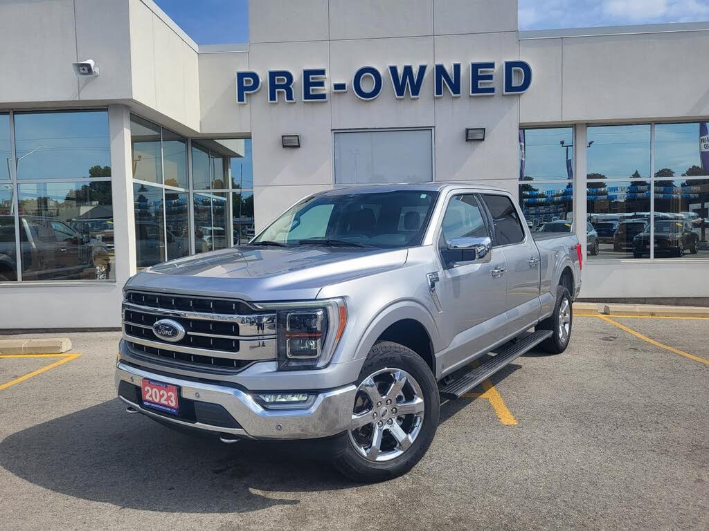 2023 Ford F-150 Lariat SuperCrew 4WD