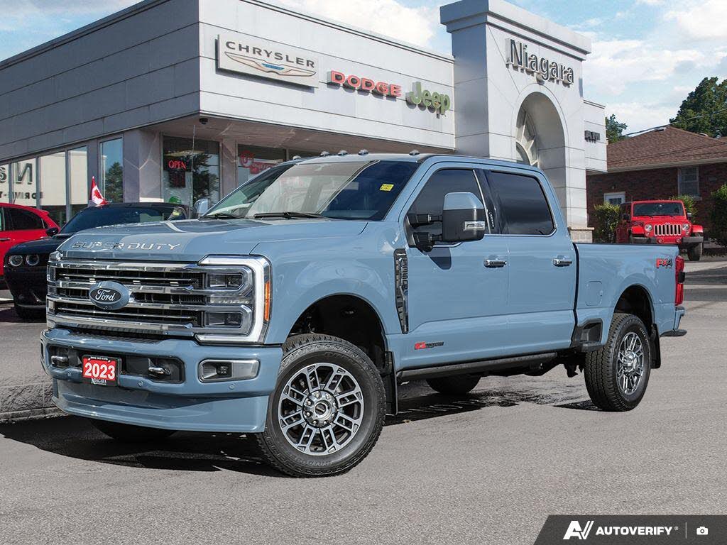 2023 Ford F-350 Super Duty Limited Crew Cab 4WD