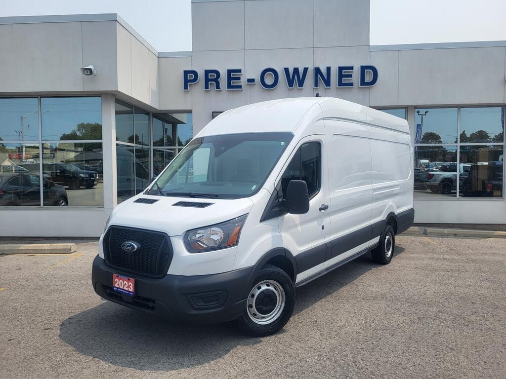 2023 Ford Transit Cargo 250 High Roof Extended LB RWD
