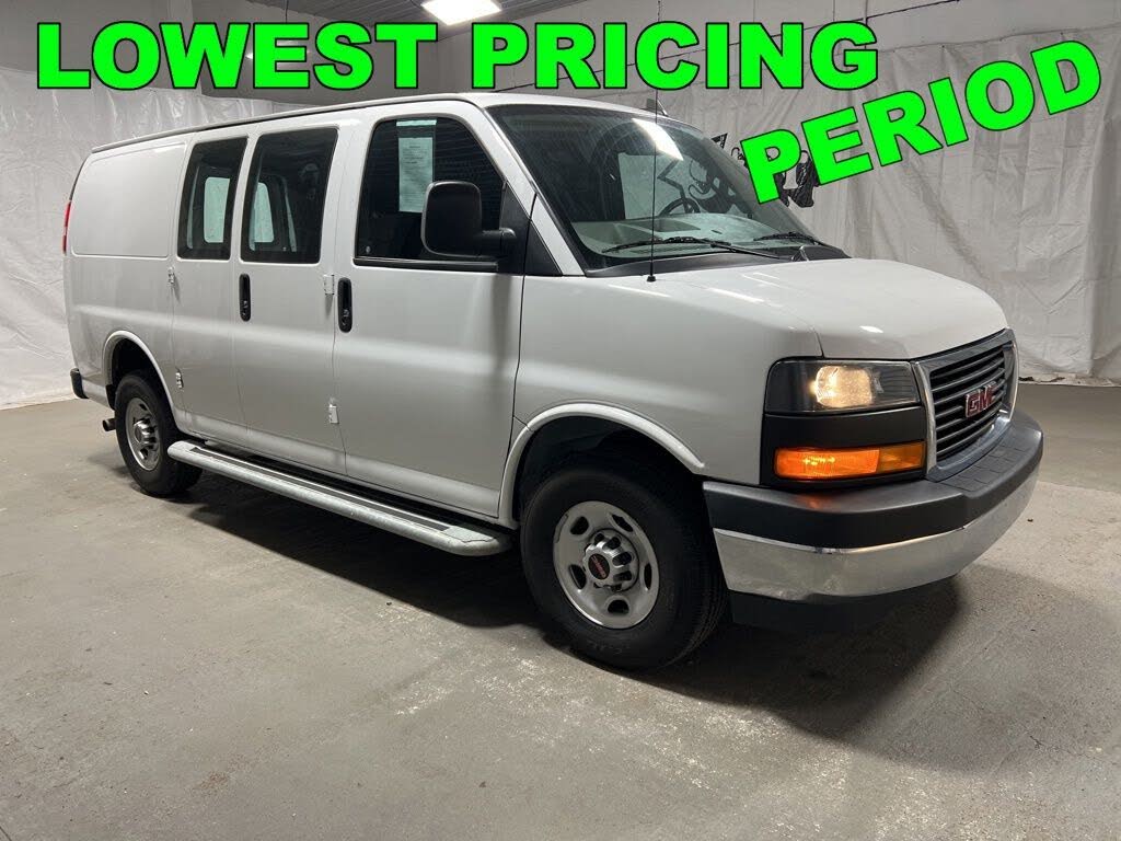 2023 GMC Savana Cargo 2500 RWD