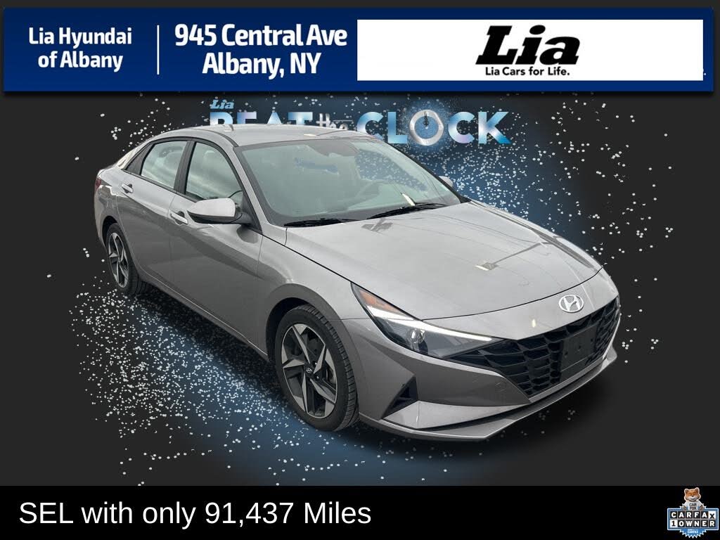2023 Hyundai Elantra SEL FWD