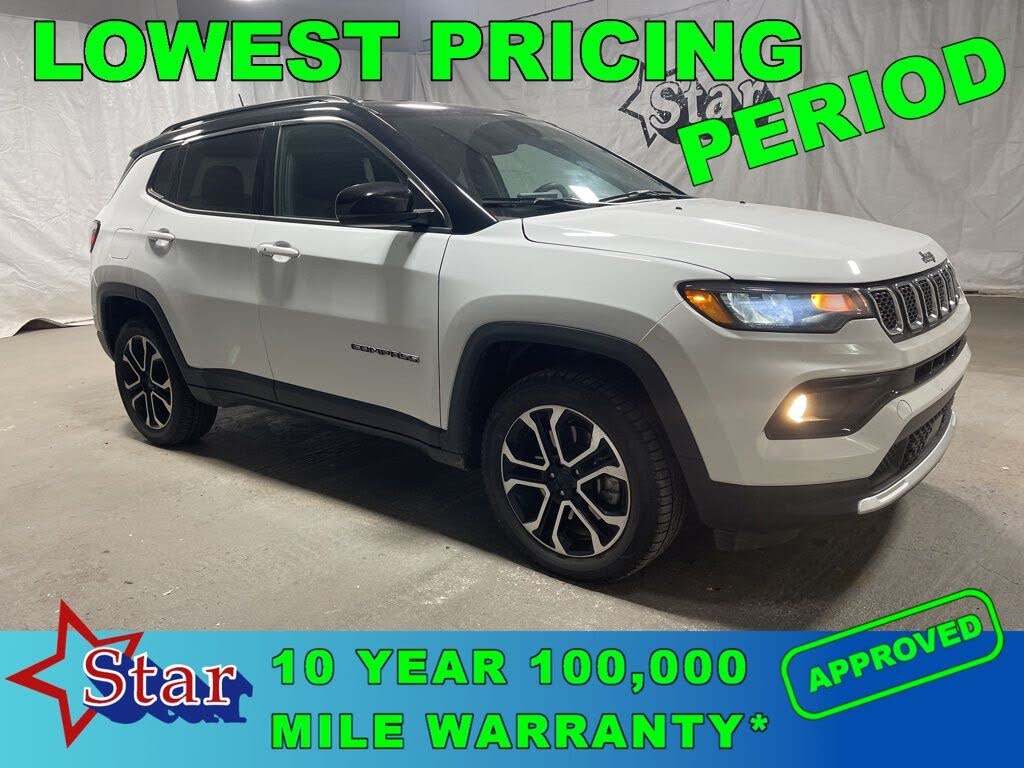 2023 Jeep Compass Limited 4WD