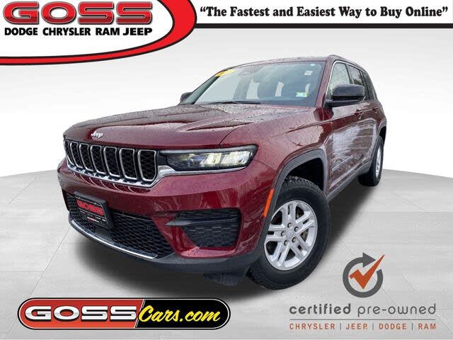 2023 Jeep Grand Cherokee Laredo 4WD