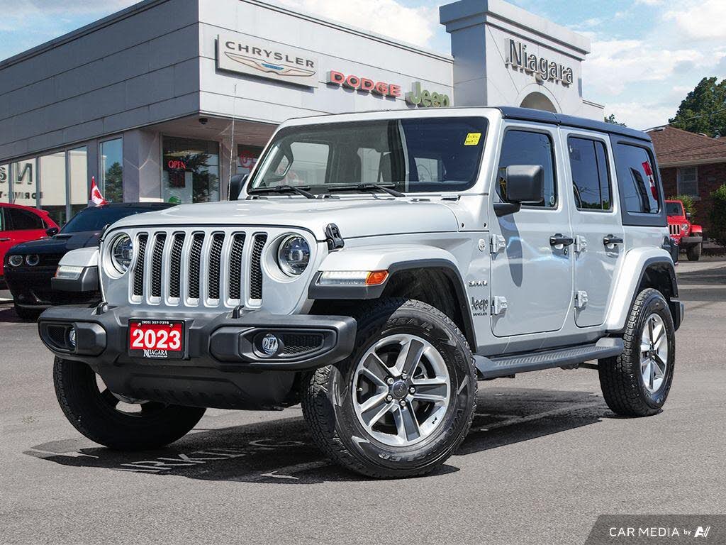 2023 Jeep Wrangler Sahara 4-Door 4WD