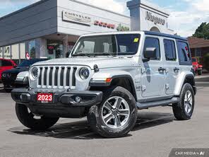 Jeep Wrangler Sahara 4-Door 4WD