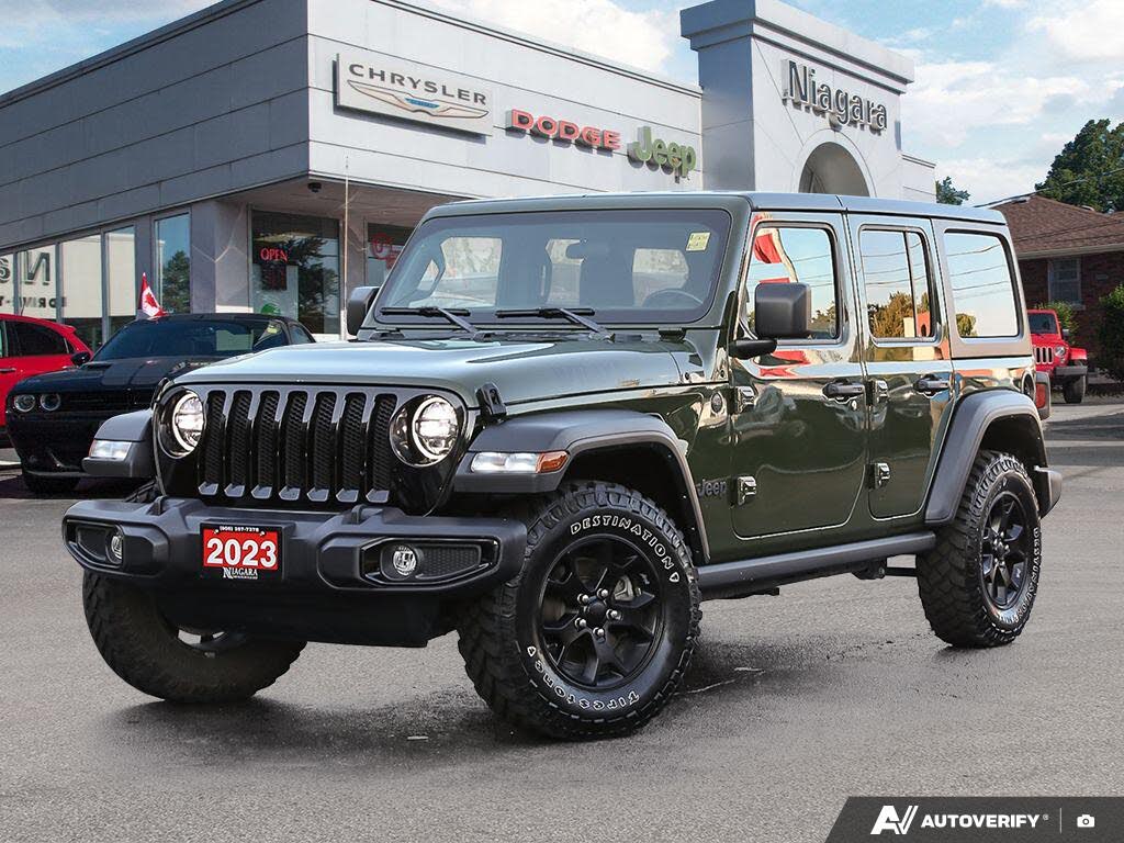 2023 Jeep Wrangler Willys 4-Door 4WD