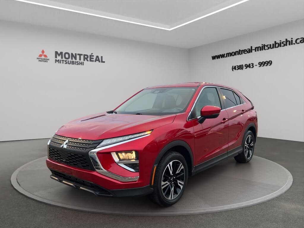 2023 Mitsubishi Eclipse Cross ES S-AWC