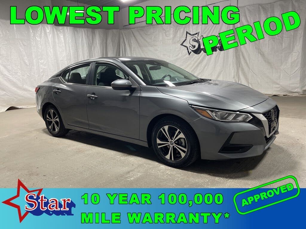 2023 Nissan Sentra SV FWD