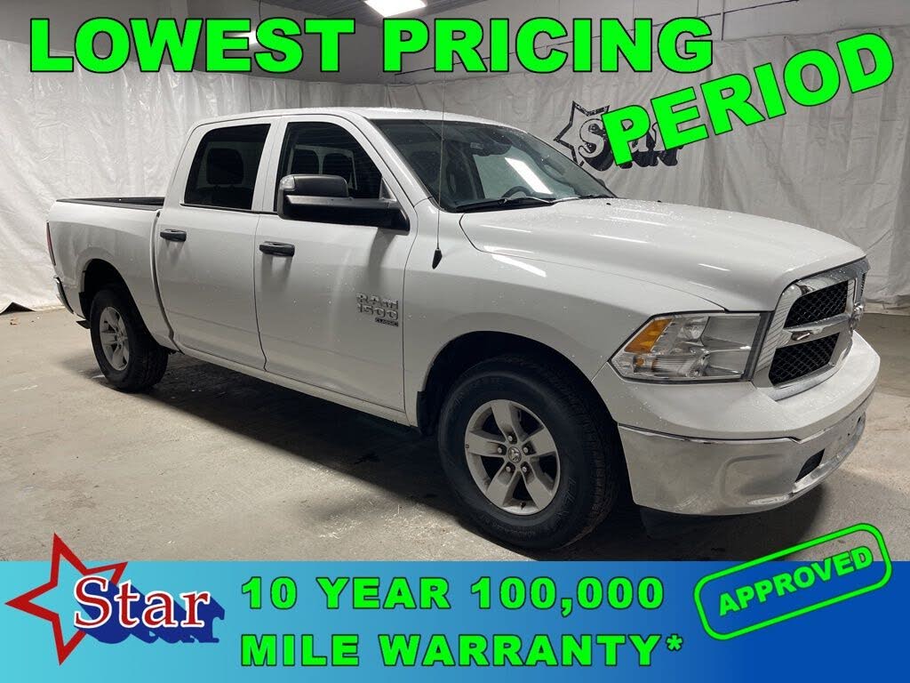 2023 RAM 1500 Classic SLT Crew Cab RWD