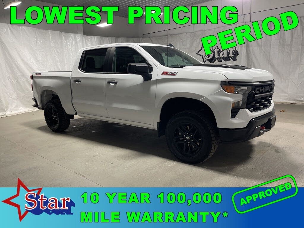 2024 Chevrolet Silverado 1500 Custom Trail Boss Crew Cab 4WD