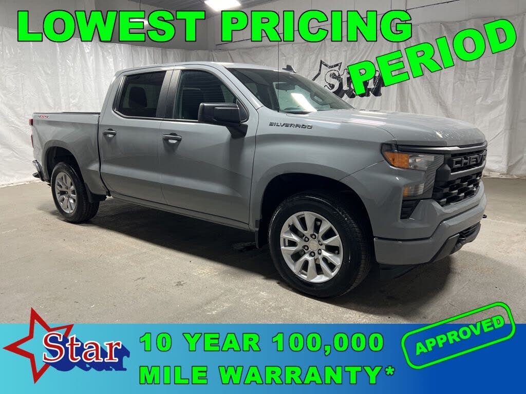 2024 Chevrolet Silverado 1500 Custom Crew Cab 4WD