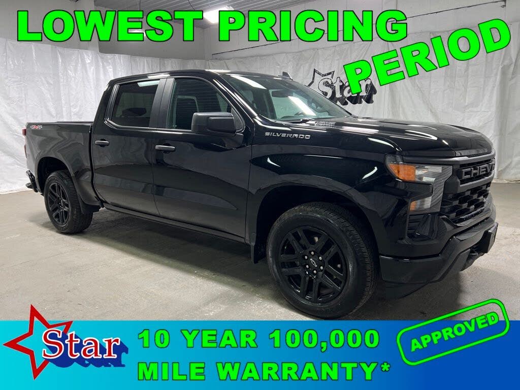 2024 Chevrolet Silverado 1500 Custom Crew Cab 4WD
