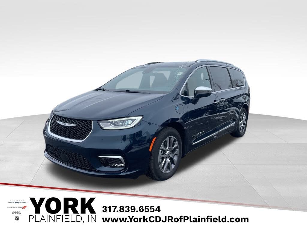 2024 Chrysler Pacifica Hybrid Pinnacle FWD