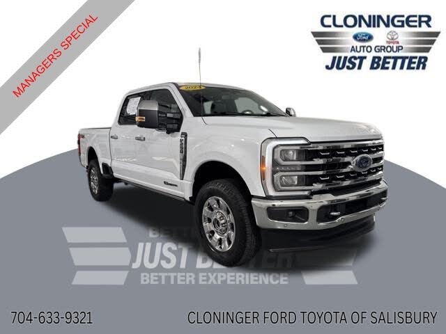 2024 Ford F-250 Super Duty Lariat Crew Cab 4WD