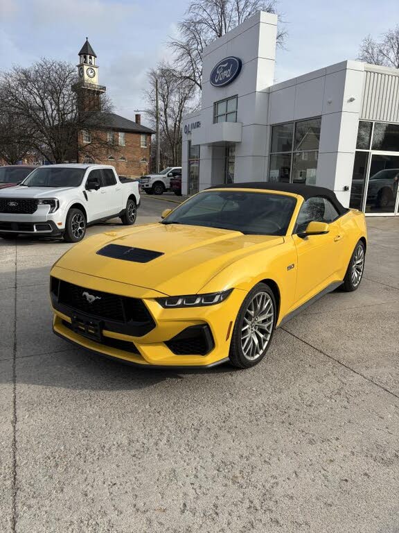 Ford Mustang GT Premium Convertible RWD 2024