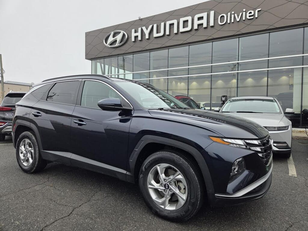 2024 Hyundai Tucson Preferred AWD