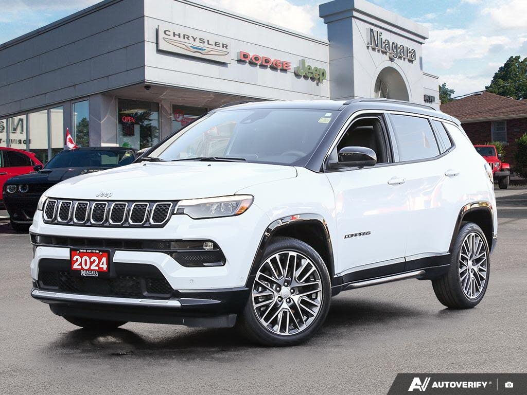 2024 Jeep Compass Limited 4WD