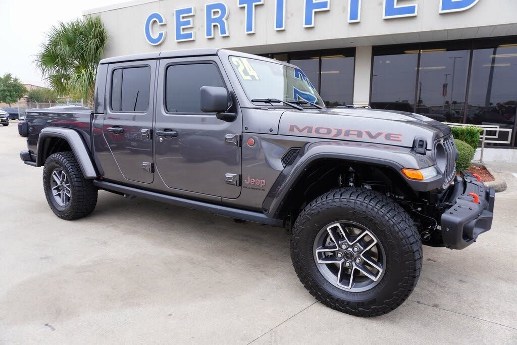2024 Jeep Gladiator Mojave Crew Cab 4WD