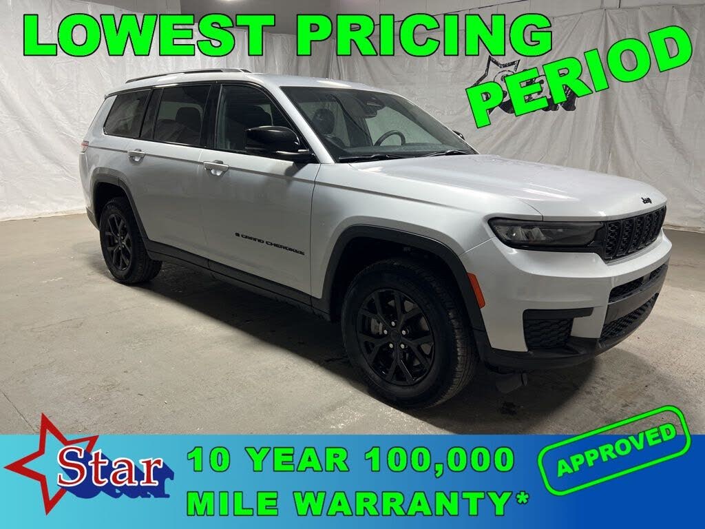 2024 Jeep Grand Cherokee L Altitude X 4WD