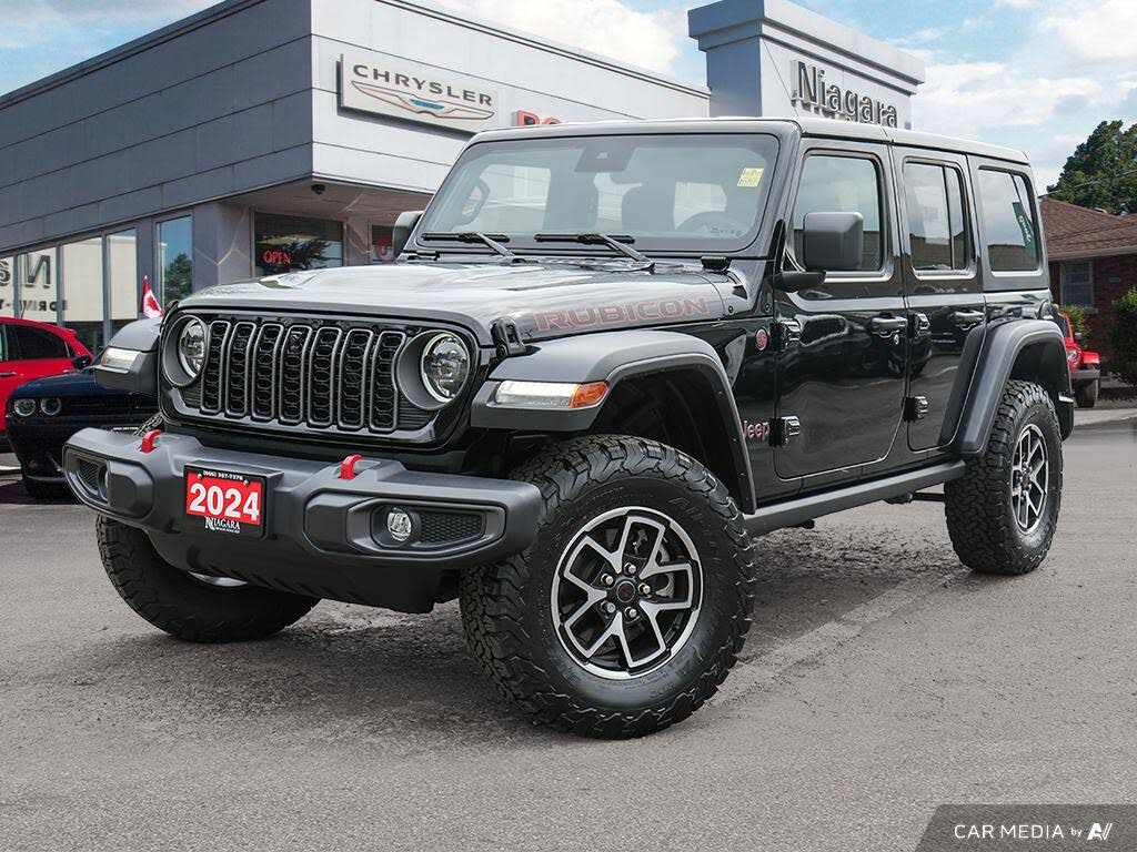 2024 Jeep Wrangler Rubicon 4-Door 4WD